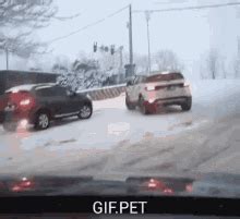 Gifpet Snowy Gif Gifpet Snowy Slippery Road Discover Share Gifs