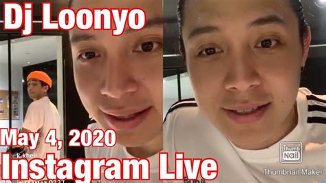 Dj Loonyo Inspires Sa Kanyang Instagram Live Loovana Fans Nagcelebrate