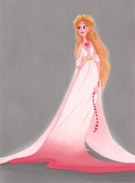 A Valentines Week Appropriate Colour Collective Aphrodite