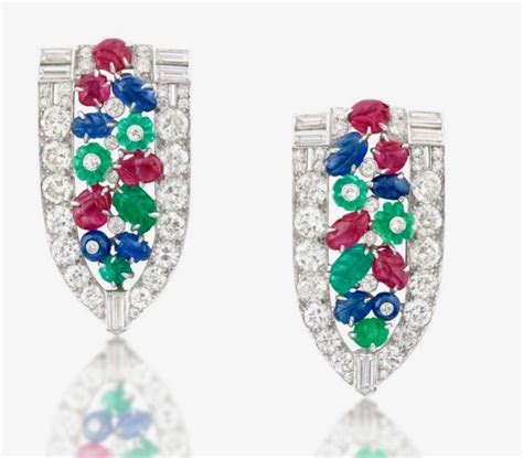 Tutti Frutti Deco Jewelry Art Deco Jewelry Jewelry Lover