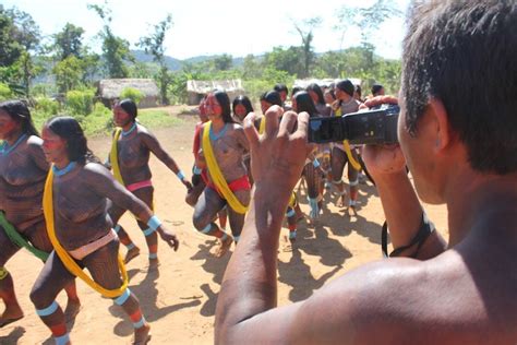 Notes From The Ethnoground Miss Kayap Filming Through Mebengokre Cameras