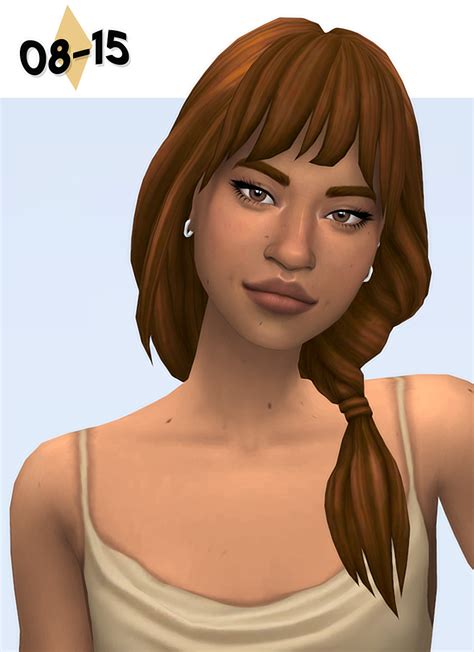 Isla Hair Ts4 Maxis Match Cc Sims Hair Sims Sims 4 Custom Content Vrogue