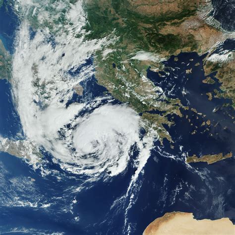 Two dead as rare storm 'Ianos' hits central Greece - follow the cyclone ...