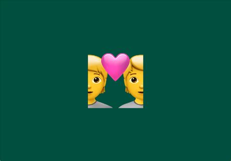 💑 Couple With Heart Emoji Meaning