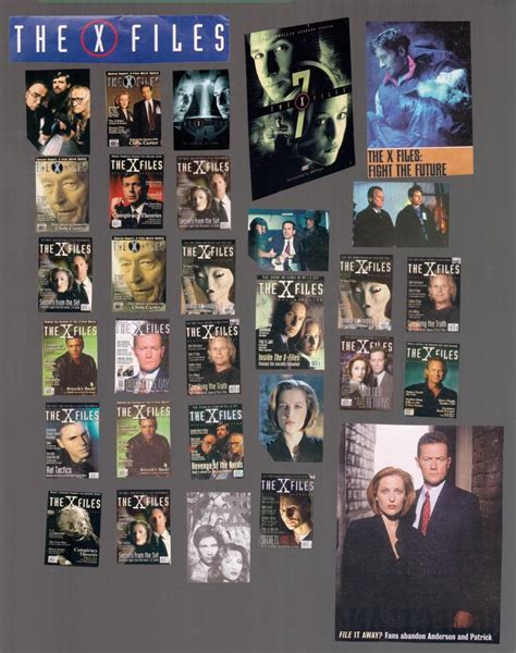 Pin By Nick Maxwell On Tv Shows X Files Photo Baseball Cards