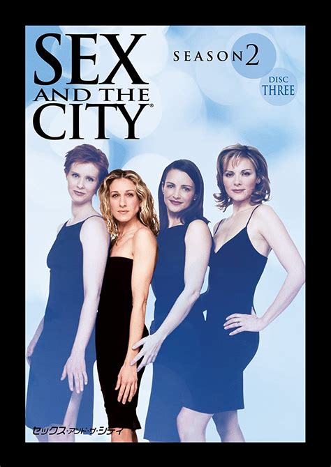 Sex And The City Season 2 ディスク3 [dvd] Amazon Ca Movies And Tv Shows