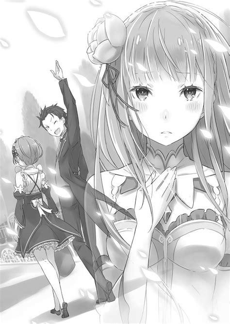 Re Zero Light Novel Volume 3 Anime Anime Art Light Novel