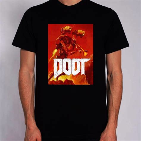 Doot Doom Shirt Doom T Shirt Game Funny Clothing By Metasstore