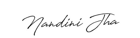 97 Nandini Jha Name Signature Style Ideas Special Esignature