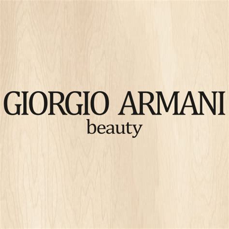 Giorgio Armani Beauty Svg Armani Logo Png
