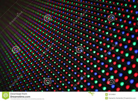 Led Light Abstract Pattern Stock Images Image 18134864