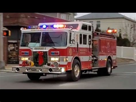 Maybe you would like to learn more about one of these? North Arlington, NJ Fire Department Engine 6 Responding ...