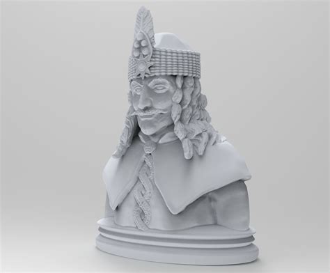 The Classic Vampire Series Vlad Tepes 3d Model 3d Printable Cgtrader