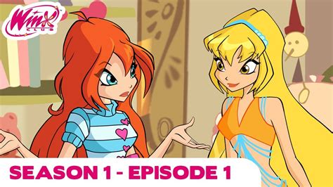 winx club season 1 episode 1 an unexpected event [full episode] youtube