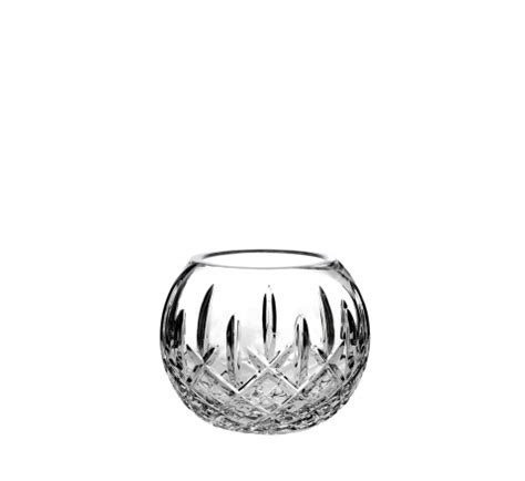London Flared Vase Mm Gift Boxed Royal Scot Crystal