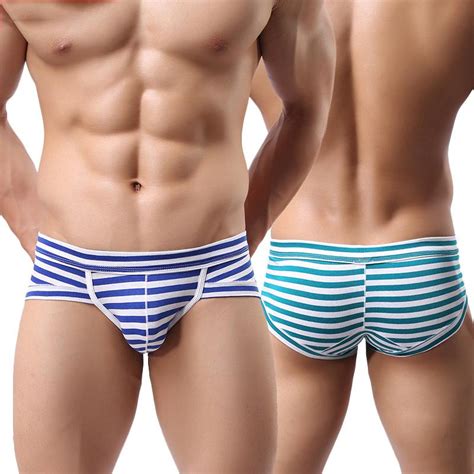 2020 Men Cotton Striped Classic Style Boxers Shorts Ale Underwear Mens Boxer Underwear Sexy