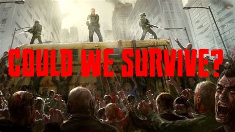 How Could We Survive a Zombie Apocalypse? - YouTube