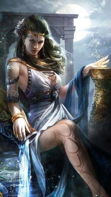 Fantasy Women Fantasy Art Athena Goddess Of Wisdom Restaurant Logo Kratos God Of War Art