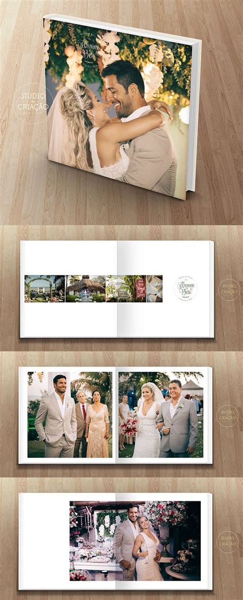Top Of Wedding Photo Album Layout Ideas Rotegardinen