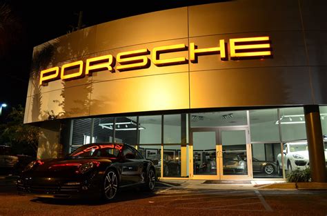 Swung By The Porsche Dealership Last Night As I Was Doing Some