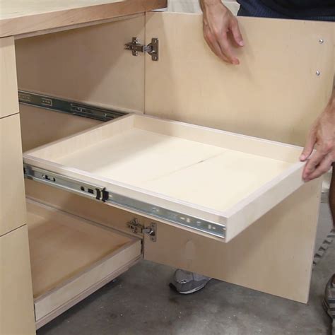 How To Build A Base Cabinet With Drawers Fixthisbuildthat Diy