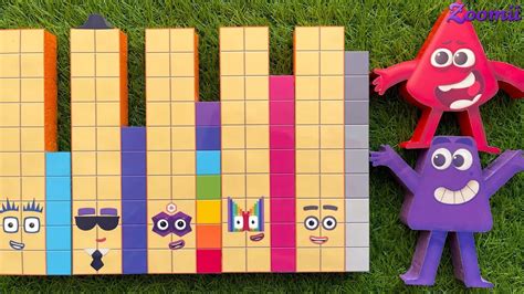 Looking For Numberblocks Puzzle Tetris New Colourblocks Asmr