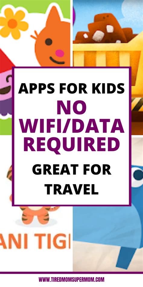 Best apps for kids that don't need wifi | merricksart.com #parentingart #math #books #pbskids #apps. 20 Apps That Don't Require Wifi For Kids | Kids, Toddler ...