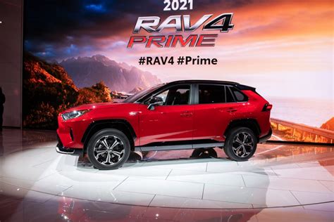 Toyota Rav4 Prime Suv Model Release Date Color Options And Price Details