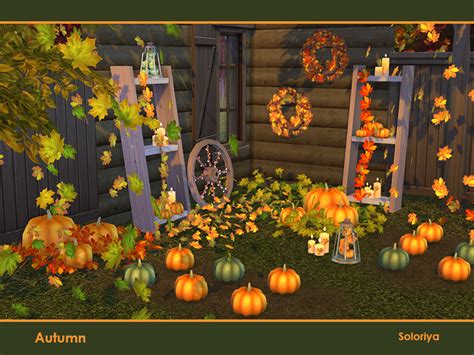 The Sims Resource Autumn