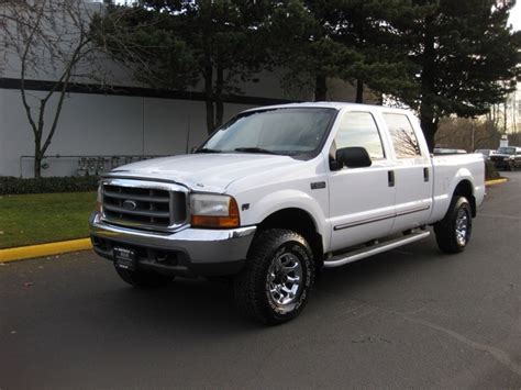 2000 Ford F 250 Super Duty Xlt 4x4 Crew Cab Excellent Condition
