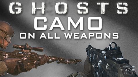 How To Get Ghost Camo On Black Ops 2 Bo2 2016 New Youtube