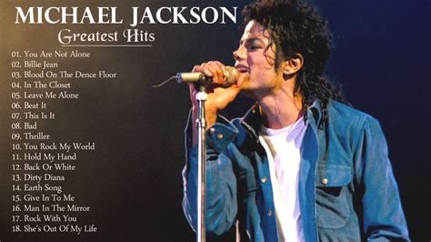 Michael Jackson Greatest Hits Michael Jackson Best Songs Fly Music
