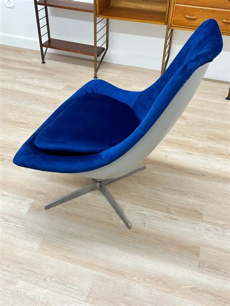 Mid Century Egg Chair By Lurashell Of England Sputnik Furniture Llc