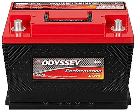 Odyssey Battery Odp Agm48 H6 L3 48 720 0752 2020