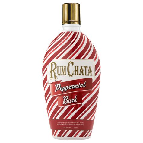 Rumchata Peppermint Bark Liqueur 750ml Elma Wine And Liquor