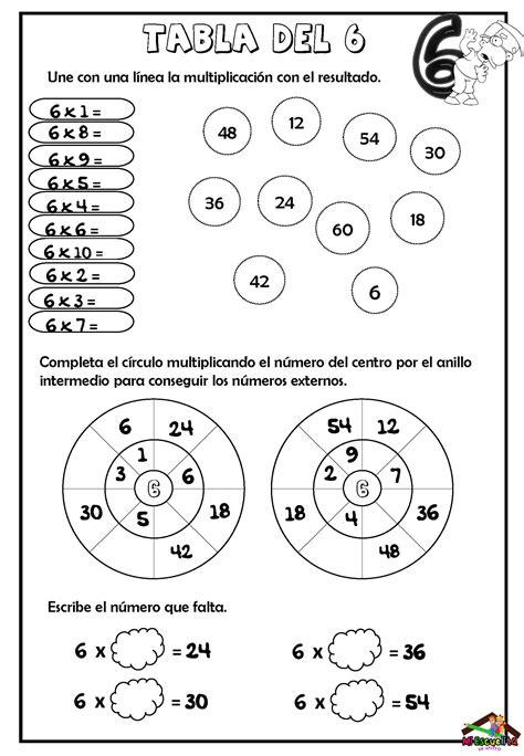 Cuaderno Tablas De Multiplicar Con Ejercicios Imagenes Educativas