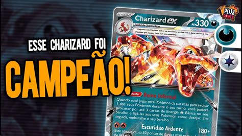 Charizard Ex Campeão Regional Deck De Carta Pokemon Tcg Pokémon Tcg
