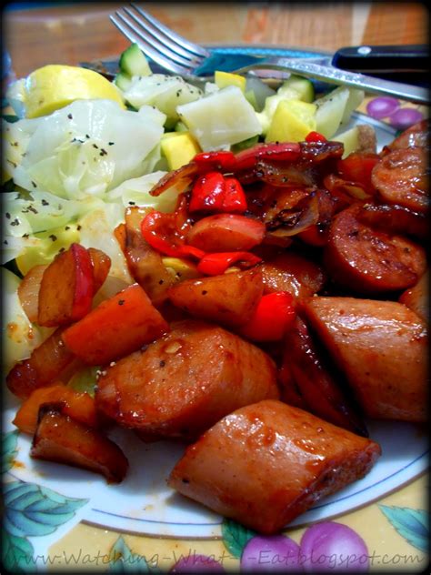 Fyi this recipe makes a ton of food, but is very easily halved! Watching What I Eat: BBQ Glazed Sweet Apple Chicken ...