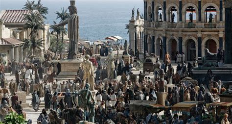 Египет, рубеж пятого века нашей эры. Pictures from Agora - Movie City News Movie City News