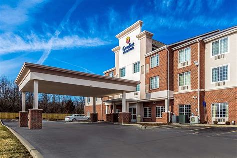 Comfort Inn And Suites Dayton North Butler Township Oh Fotos