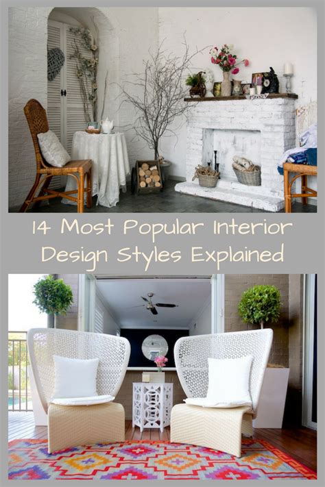 Learn About The Different Styles Of Decor Before You Start Redecorating