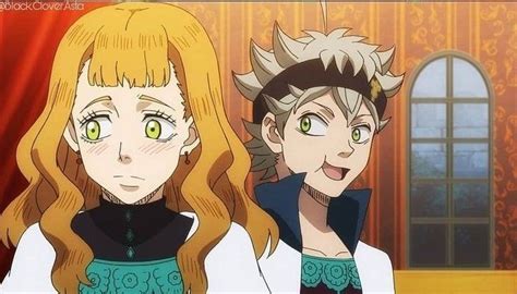 Mimosa And Asta Black Clover In 2020 Clover Princess