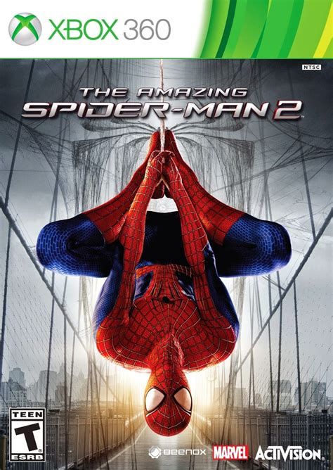 Este juego para xbox live arcade propone al jugador un título basado en el género de la acción. The Amazing Spider-Man 2 XBOX 360 ESPAÑOL (Region FREE) (XGD3) (COMPLEX) - JuegosParaWindows