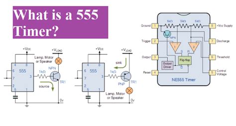 555 Timer Ic Pinout And Function Details 46 Off
