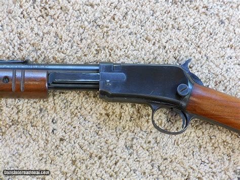 Winchester Model 62 A 22 Pump Rifle
