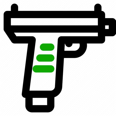 Army Uzi Weapon Icon Download On Iconfinder