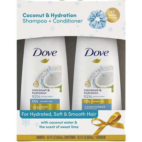 Nourishing Secrets Coconut And Hydration Shampoo Dove