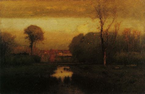 George Inness Autumn Gold
