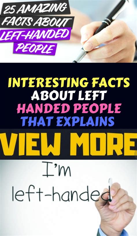Interesting Facts About Left Handed People That Represent How They Are