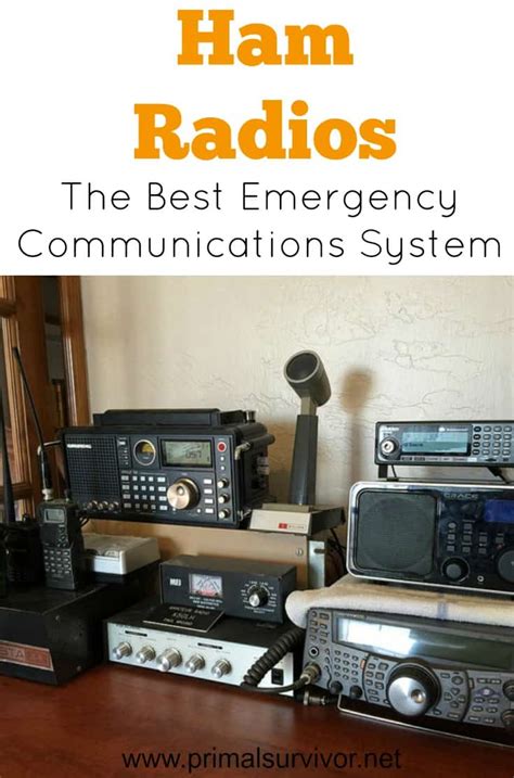 Ham Radio For Beginners Reliable Emergency Communications System